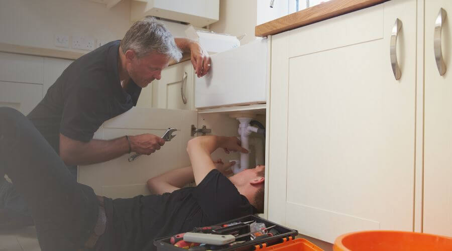 Professional emergency plumbing in Fischer, TX